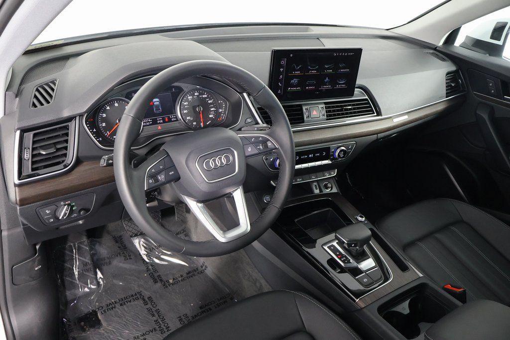 used 2023 Audi Q5 car, priced at $32,999