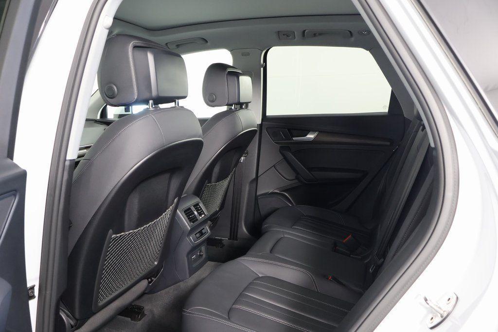 used 2023 Audi Q5 car, priced at $32,999