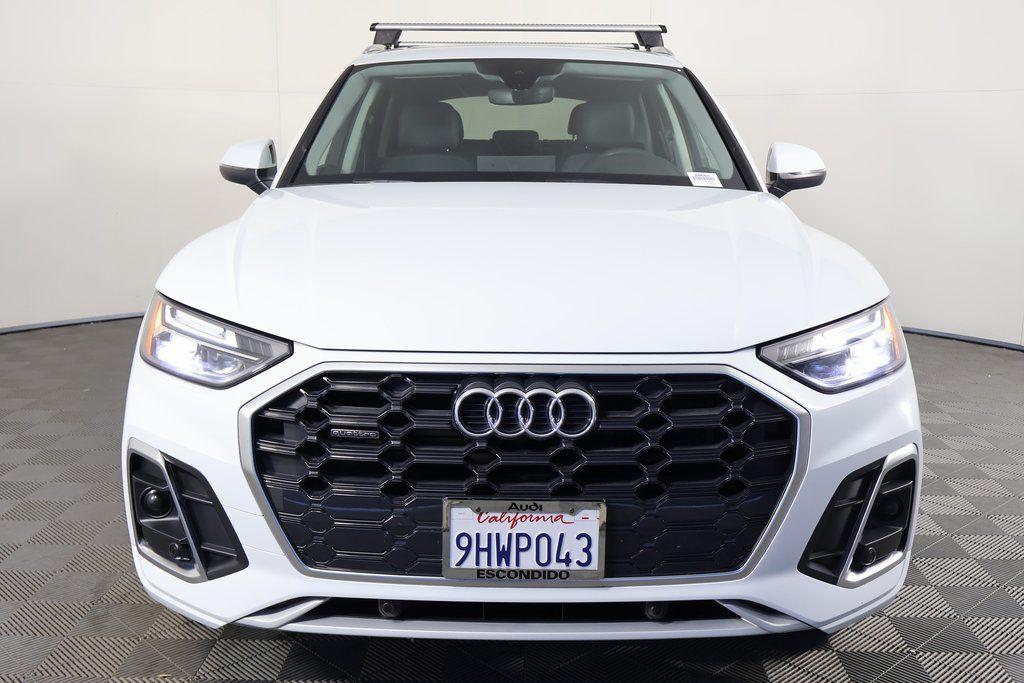used 2023 Audi Q5 car, priced at $32,999