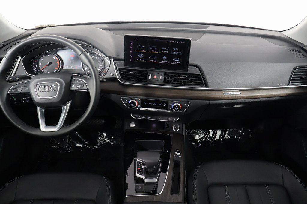 used 2023 Audi Q5 car, priced at $32,999