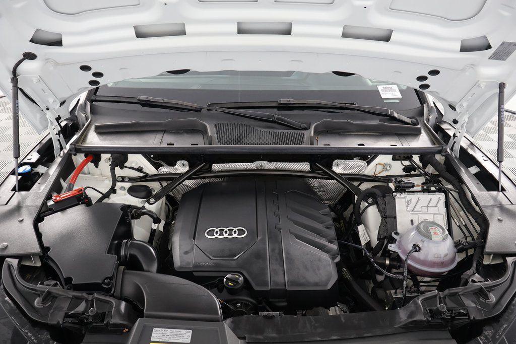 used 2023 Audi Q5 car, priced at $32,999