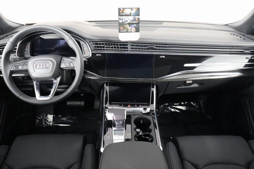 new 2026 Audi Q8 car, priced at $95,325