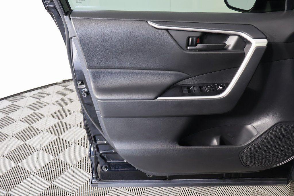 used 2021 Toyota RAV4 car, priced at $23,895
