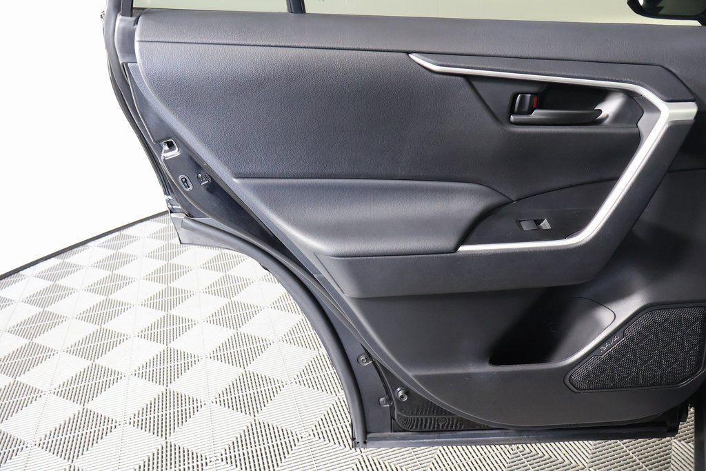 used 2021 Toyota RAV4 car, priced at $23,895