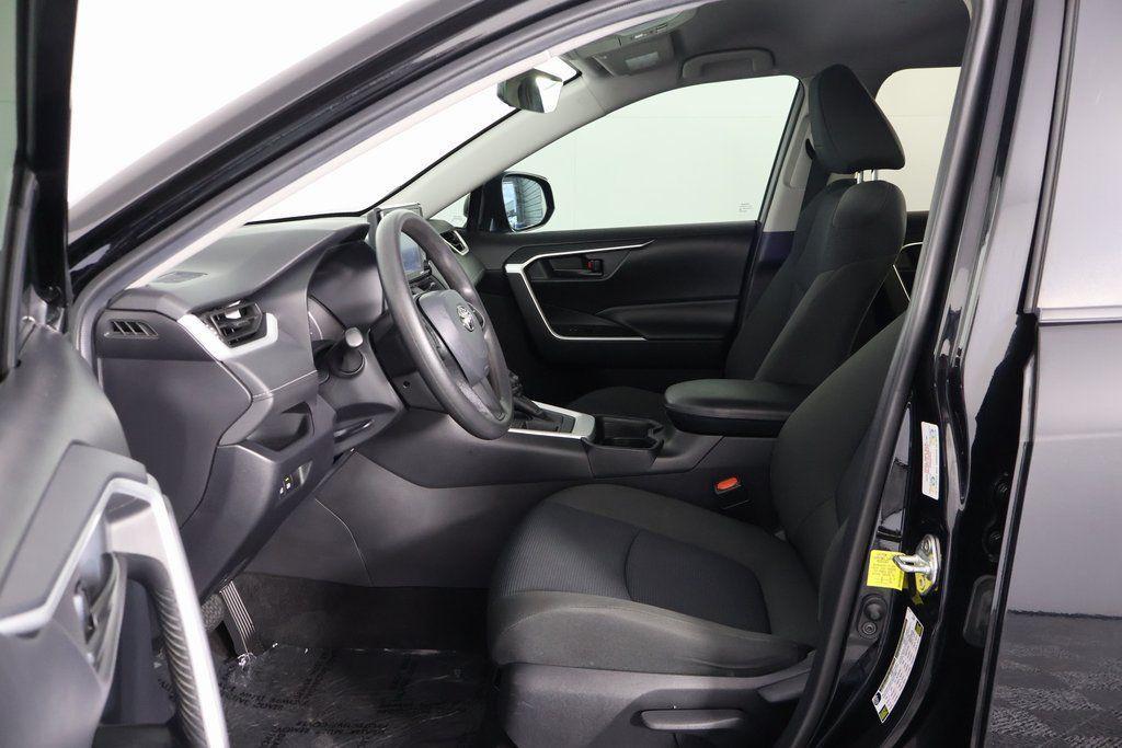 used 2021 Toyota RAV4 car, priced at $23,895