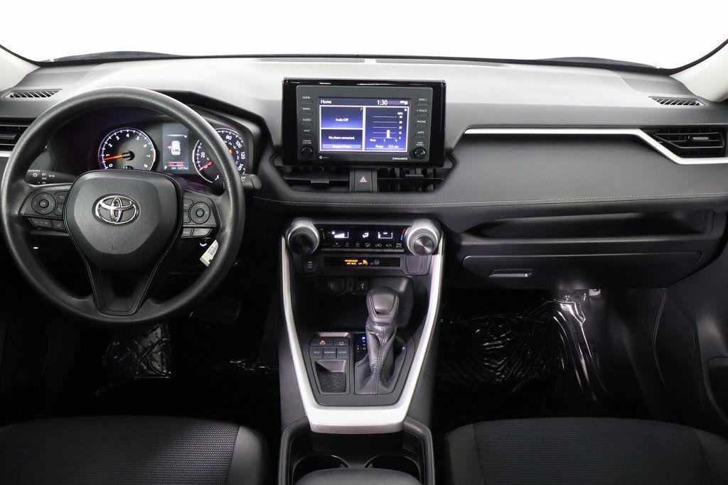 used 2021 Toyota RAV4 car, priced at $23,895