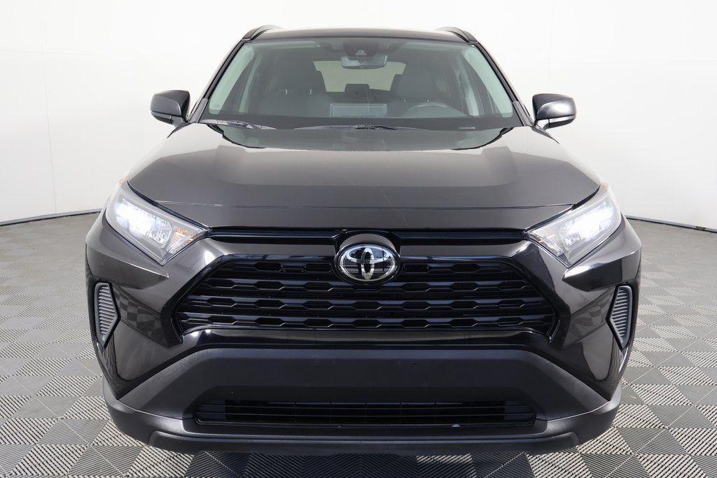 used 2021 Toyota RAV4 car, priced at $23,895