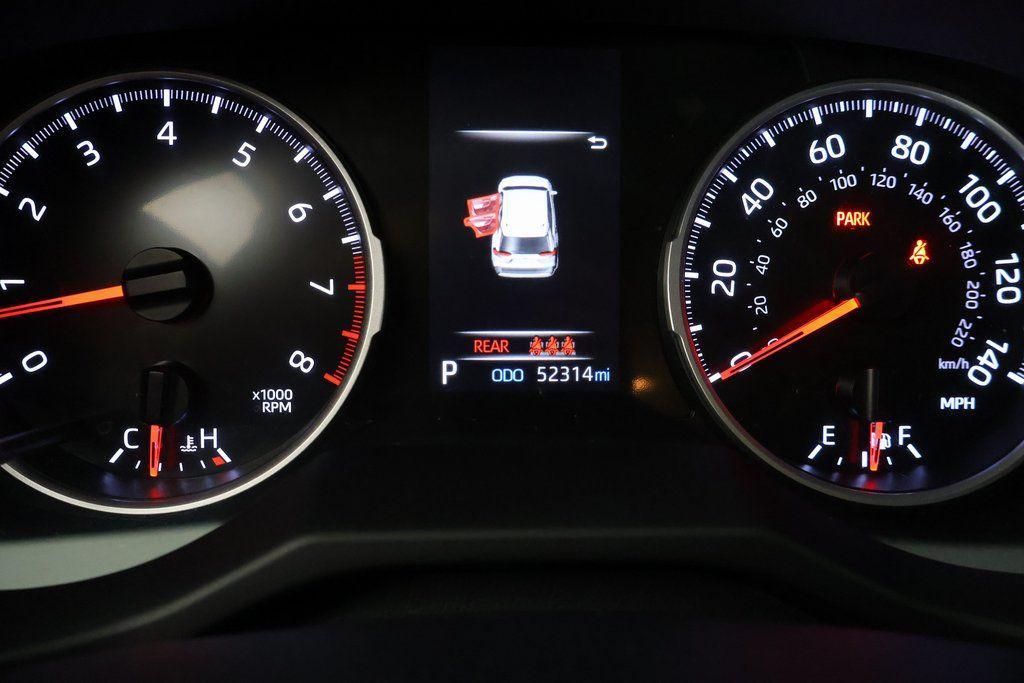 used 2021 Toyota RAV4 car, priced at $23,895