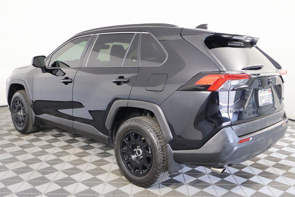 used 2021 Toyota RAV4 car, priced at $23,895