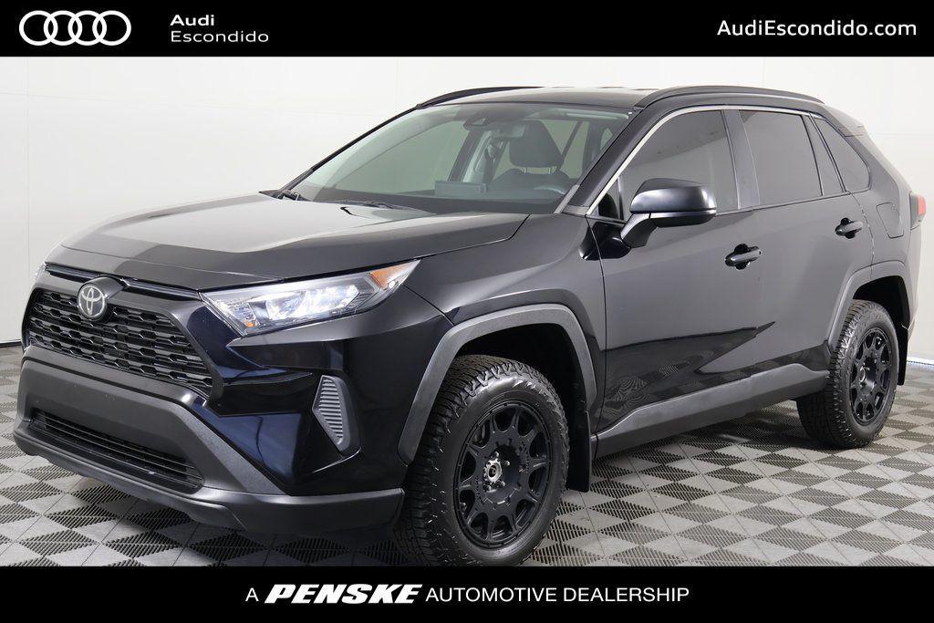 used 2021 Toyota RAV4 car, priced at $23,895