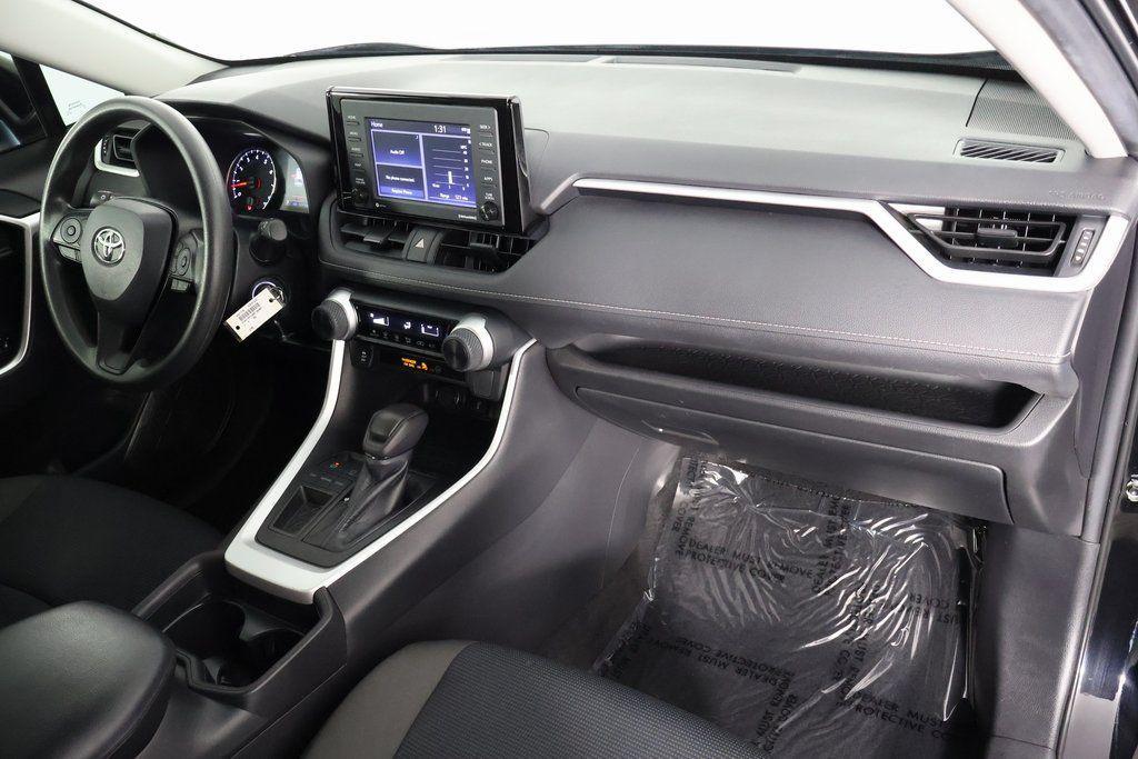 used 2021 Toyota RAV4 car, priced at $23,895