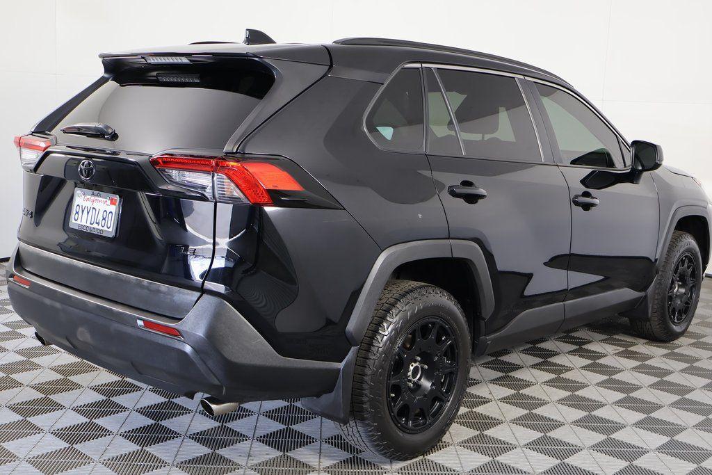 used 2021 Toyota RAV4 car, priced at $23,895