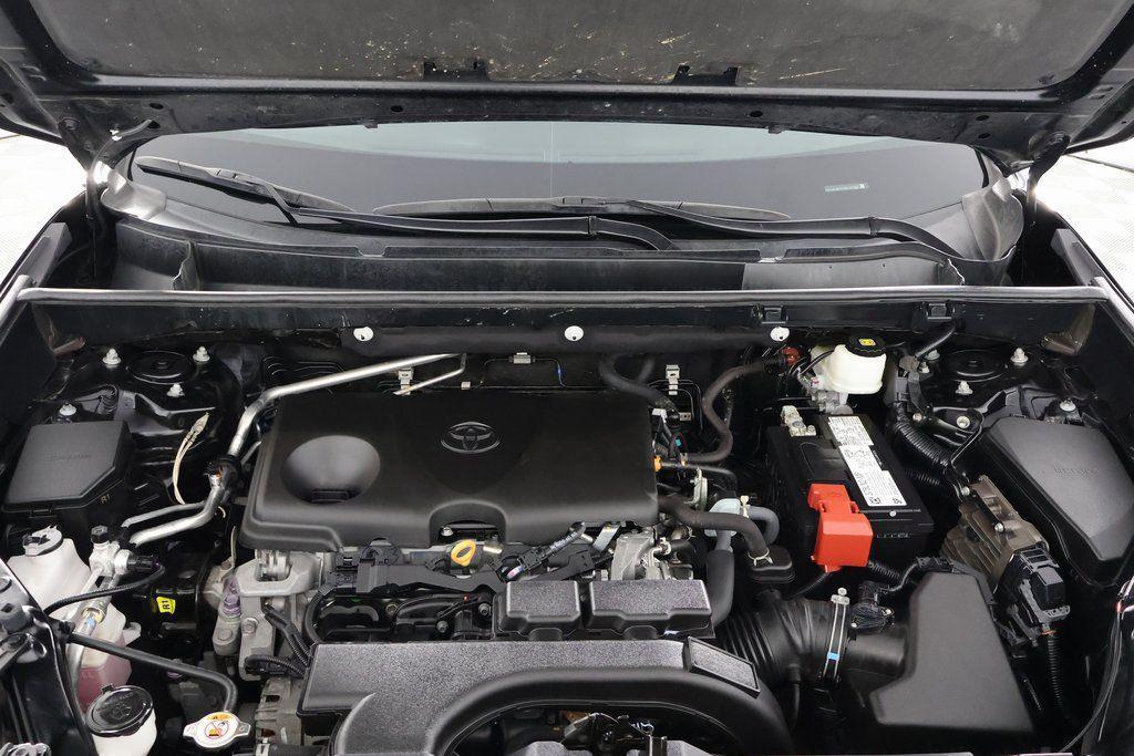 used 2021 Toyota RAV4 car, priced at $23,895