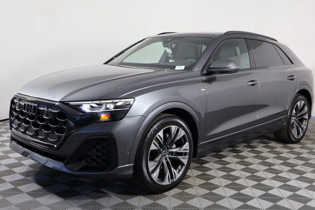 new 2026 Audi Q8 car, priced at $86,225