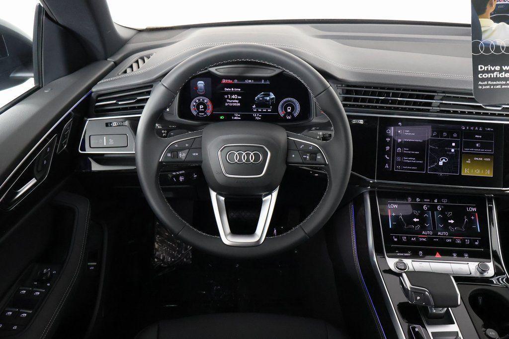 new 2026 Audi Q8 car, priced at $86,225