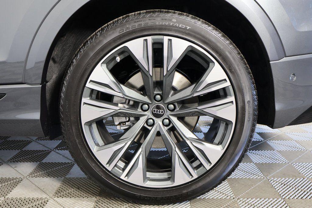 new 2026 Audi Q8 car, priced at $86,225