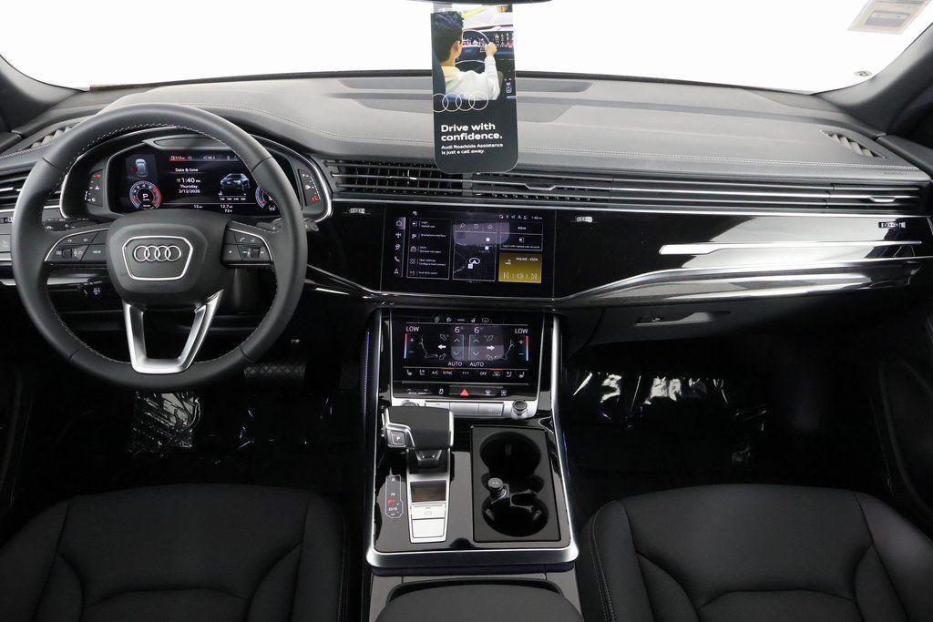 new 2026 Audi Q8 car, priced at $86,225