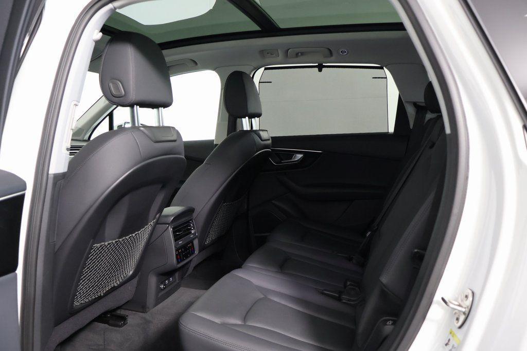 used 2021 Audi Q7 car, priced at $28,894