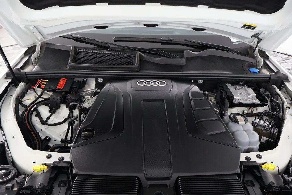 used 2021 Audi Q7 car, priced at $28,894