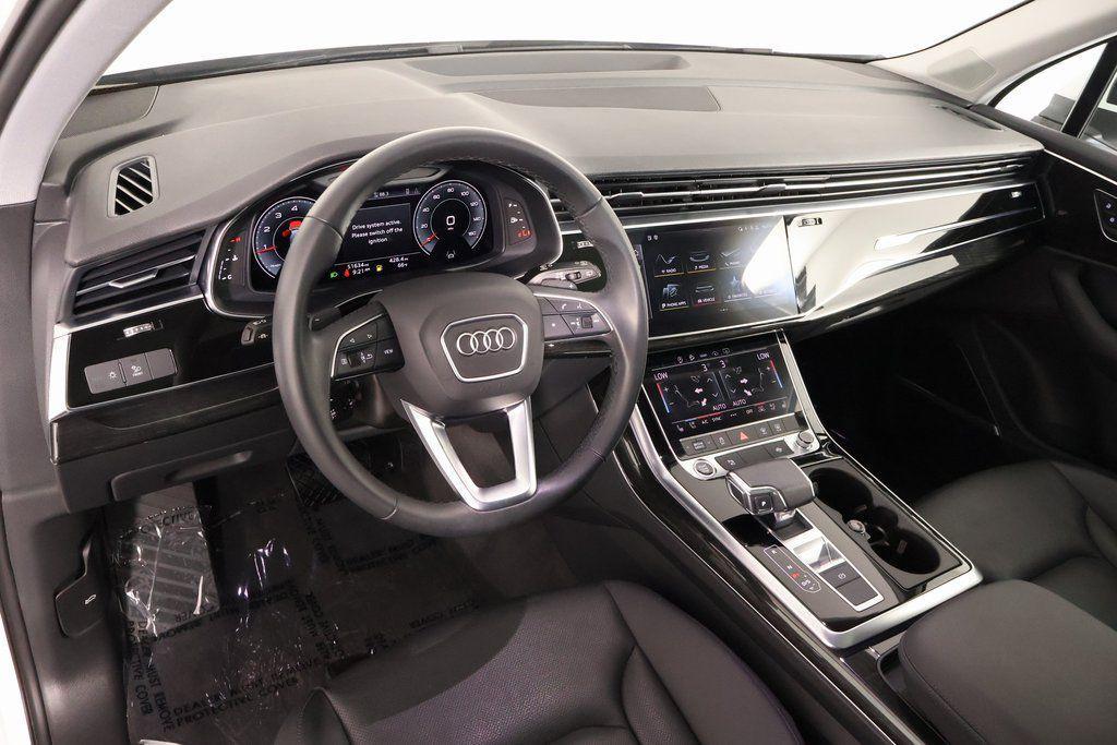 used 2021 Audi Q7 car, priced at $28,894