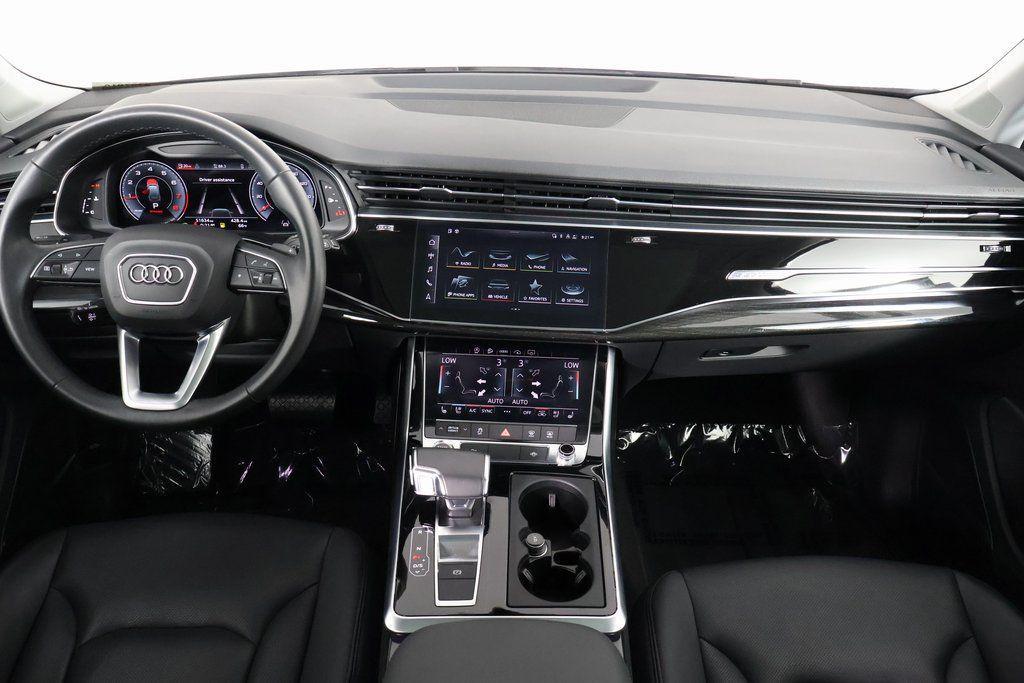 used 2021 Audi Q7 car, priced at $28,894