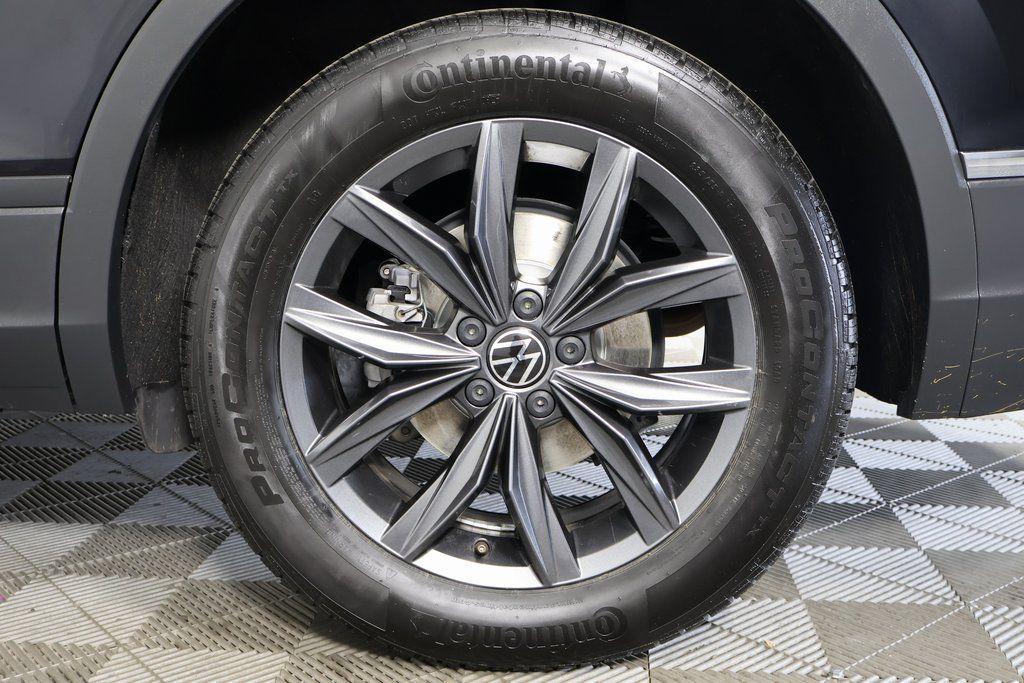 used 2022 Volkswagen Tiguan car, priced at $20,777