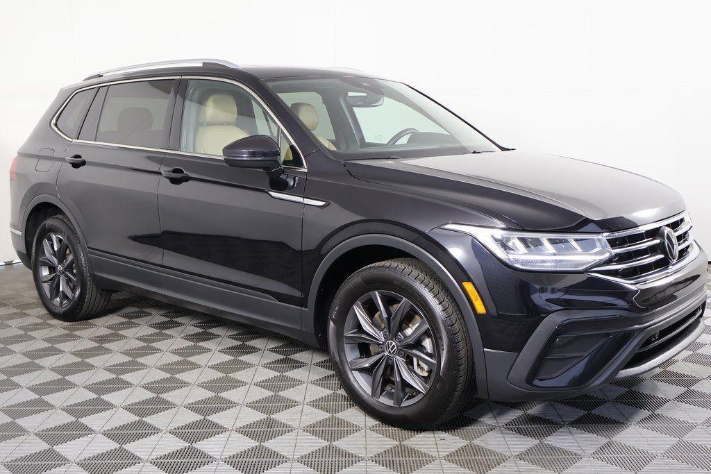 used 2022 Volkswagen Tiguan car, priced at $20,777