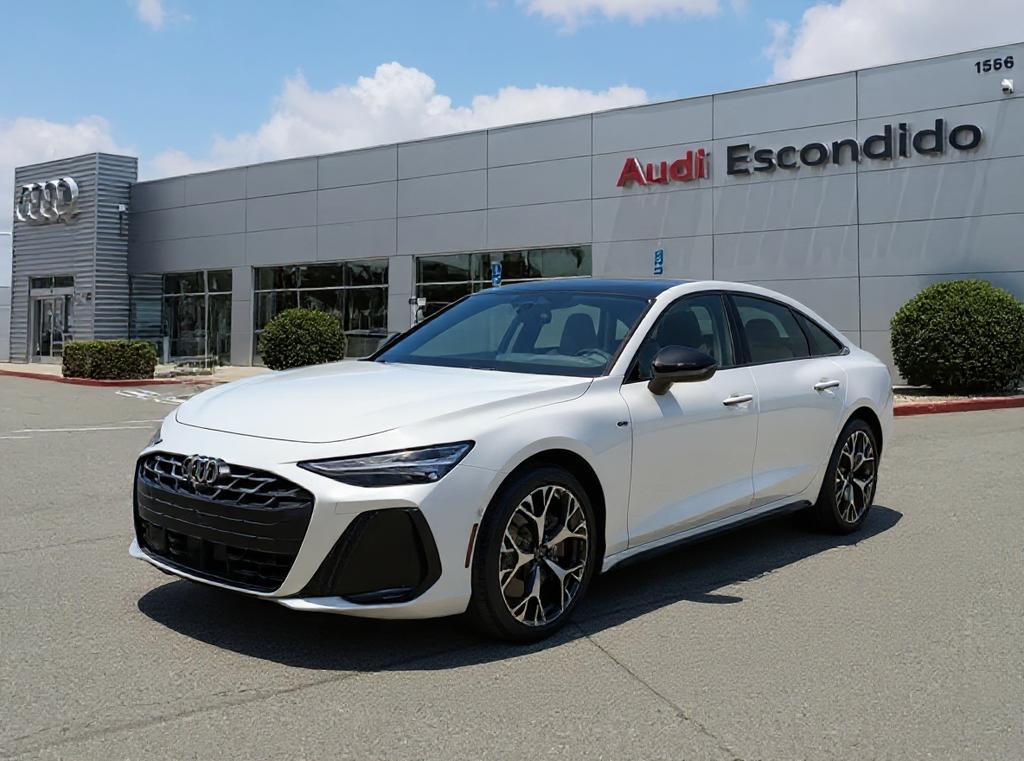 new 2026 Audi A6 car, priced at $72,140