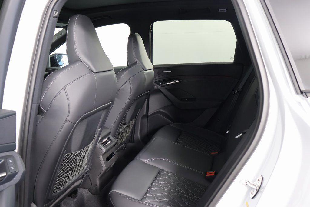new 2025 Audi SQ6 e-tron car, priced at $82,890