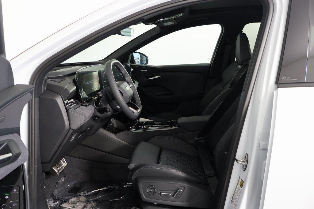 new 2025 Audi SQ6 e-tron car, priced at $82,890