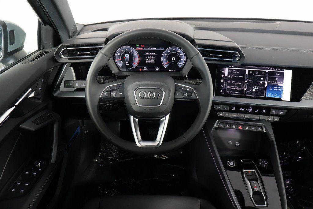 new 2026 Audi A3 car, priced at $46,990