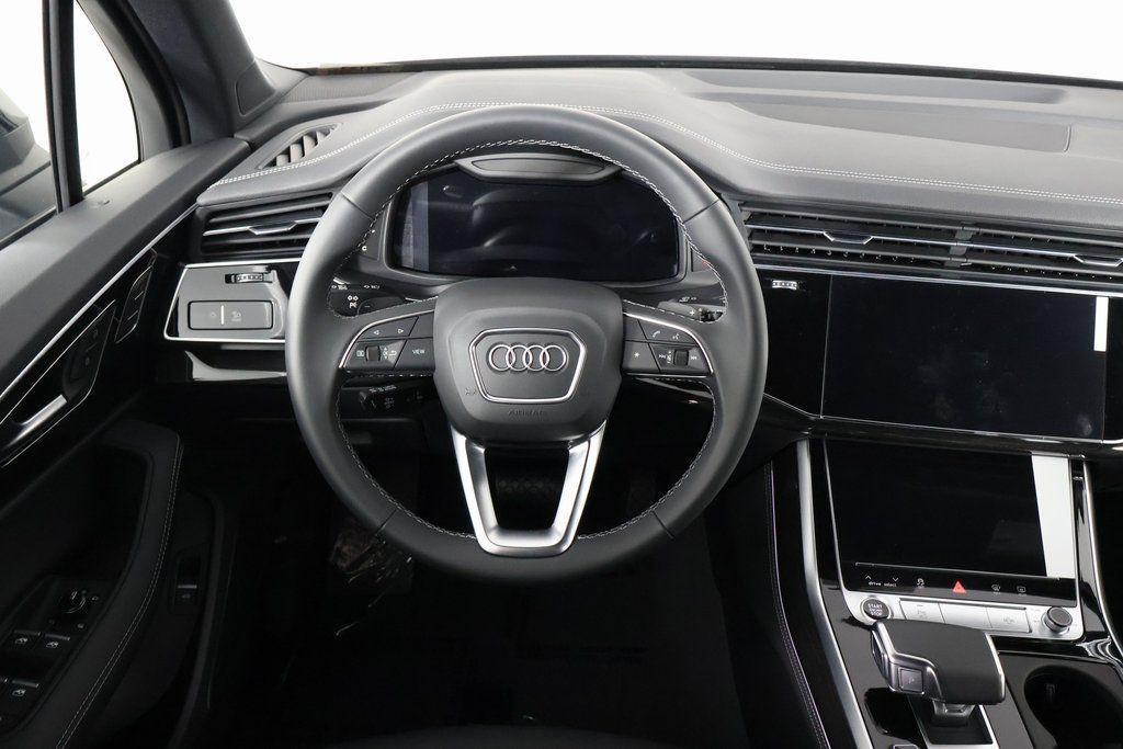 new 2026 Audi Q7 car, priced at $78,410