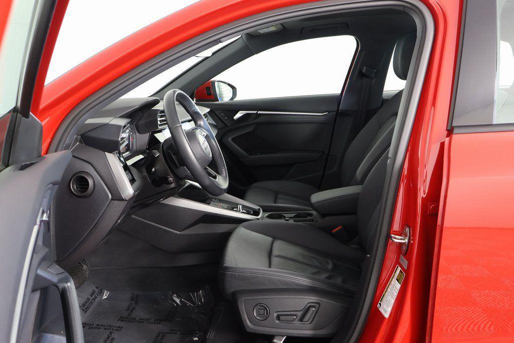 used 2023 Audi A3 car, priced at $24,880