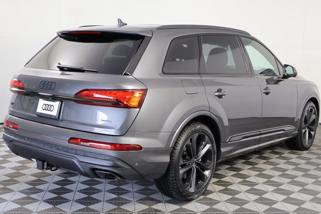 new 2026 Audi Q7 car, priced at $78,560