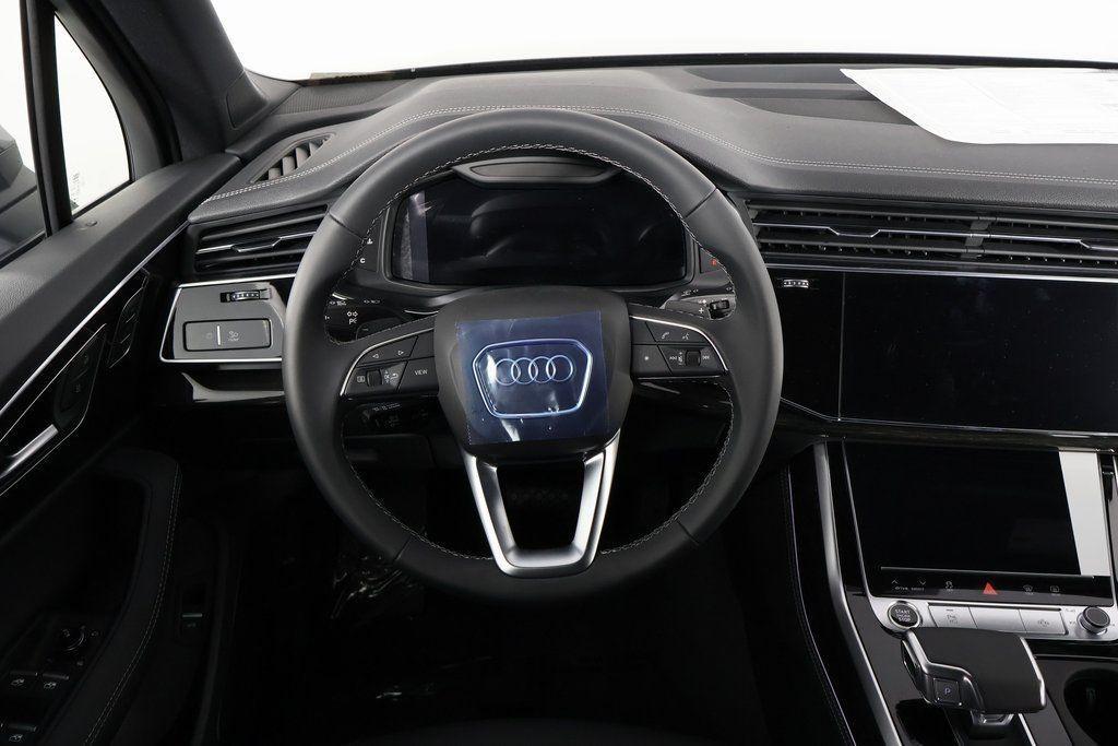 new 2026 Audi Q7 car, priced at $78,560