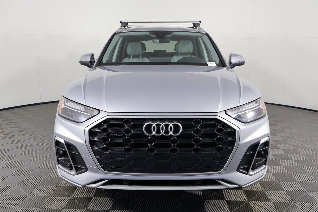used 2022 Audi Q5 e car, priced at $24,887