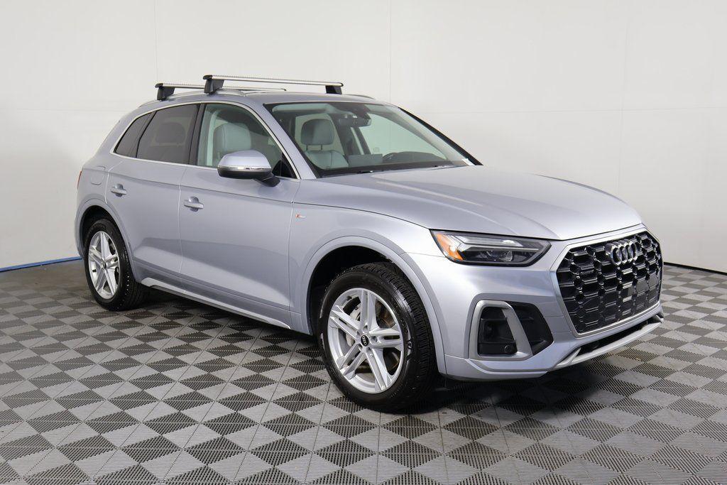 used 2022 Audi Q5 e car, priced at $24,887