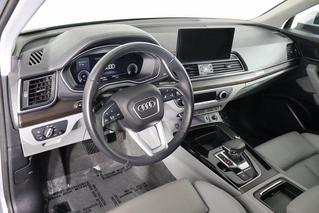 used 2022 Audi Q5 e car, priced at $24,887