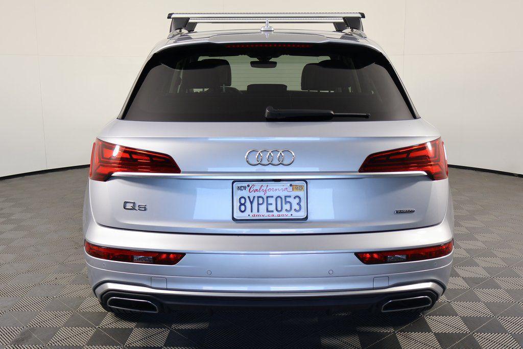 used 2022 Audi Q5 e car, priced at $24,887