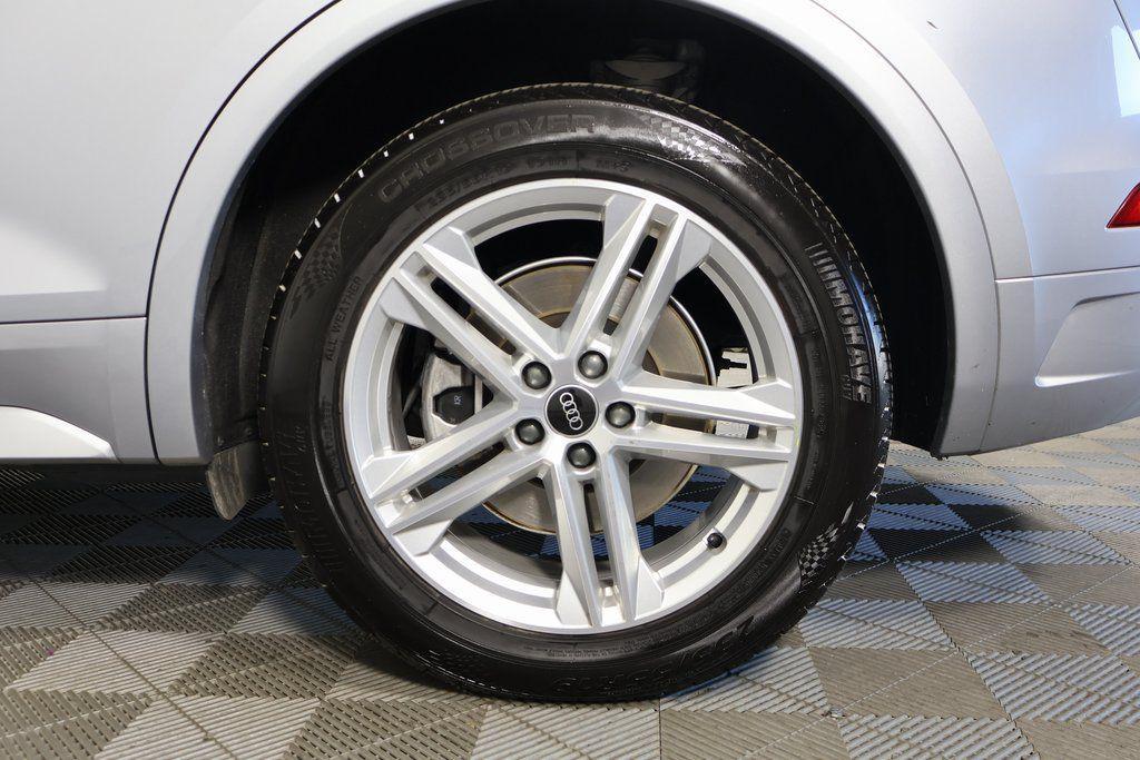 used 2022 Audi Q5 e car, priced at $24,887