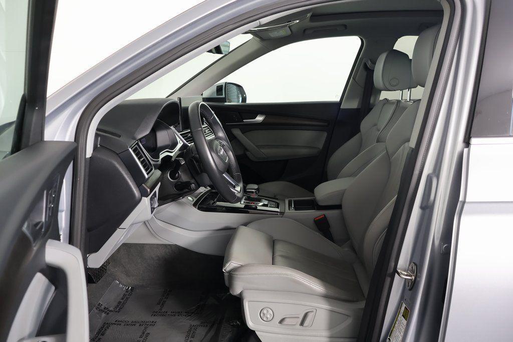 used 2022 Audi Q5 e car, priced at $24,887