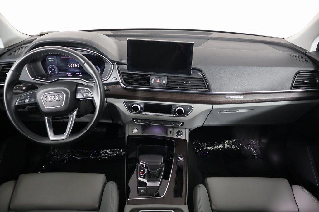 used 2022 Audi Q5 e car, priced at $24,887
