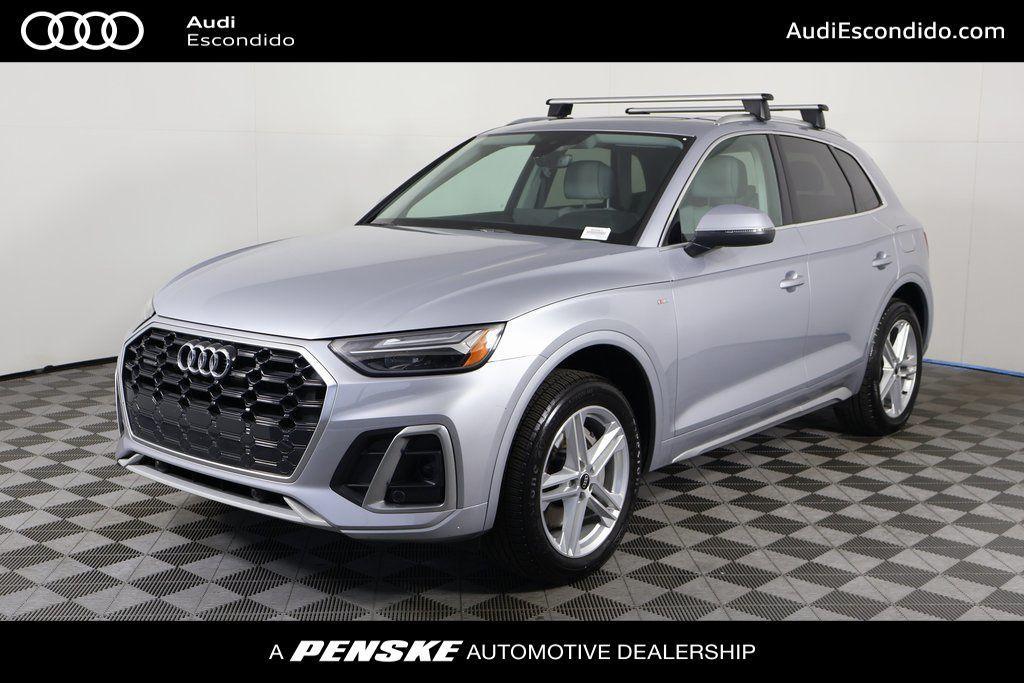 used 2022 Audi Q5 e car, priced at $24,887