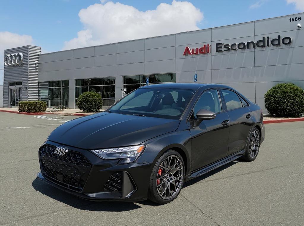 new 2025 Audi RS 3 car, priced at $77,560