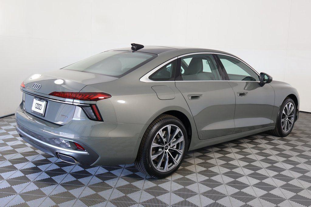 new 2026 Audi A6 car, priced at $71,300