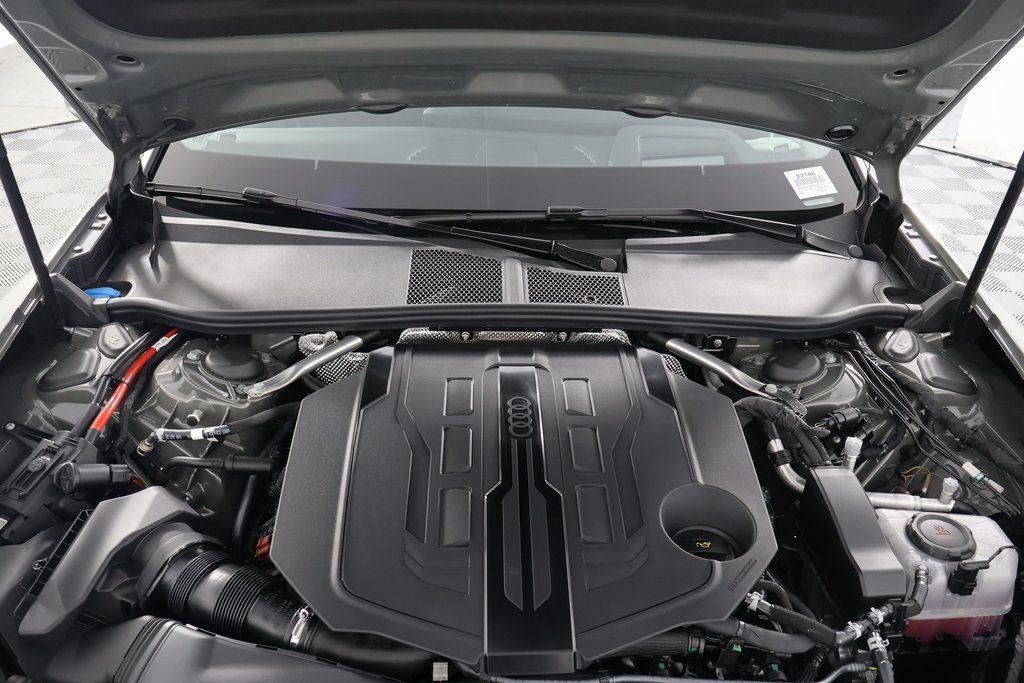 new 2026 Audi A6 car, priced at $71,300