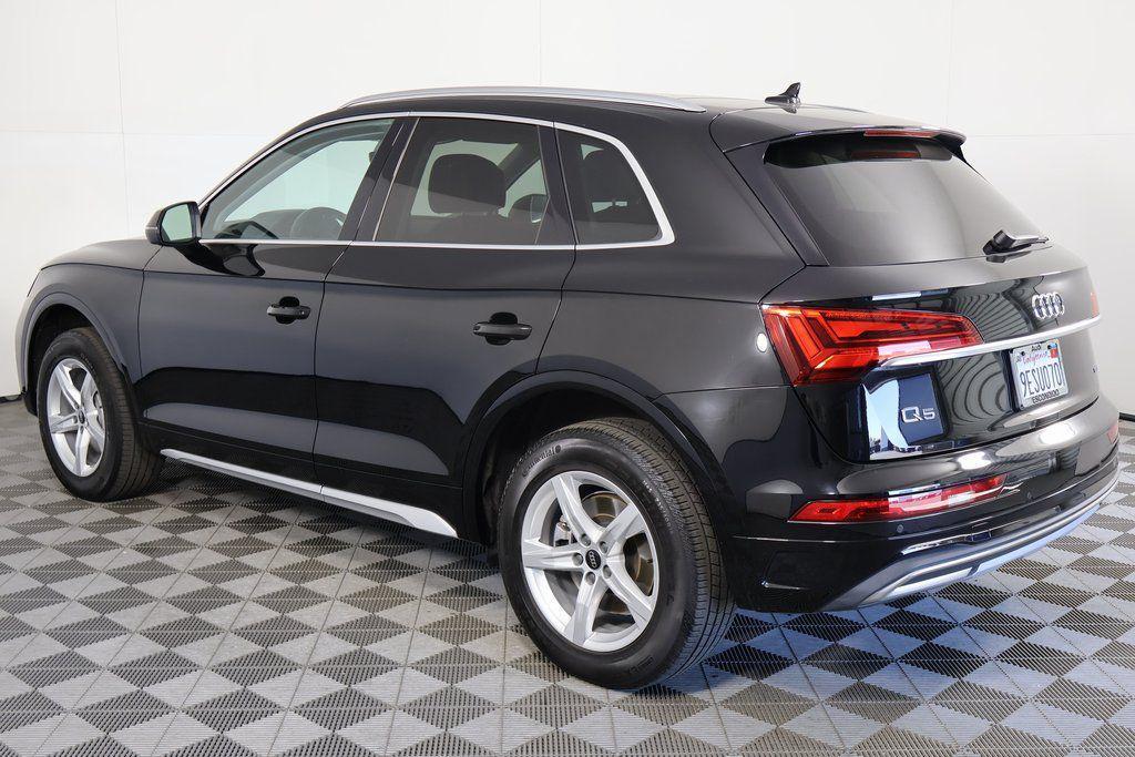 used 2023 Audi Q5 car, priced at $27,995