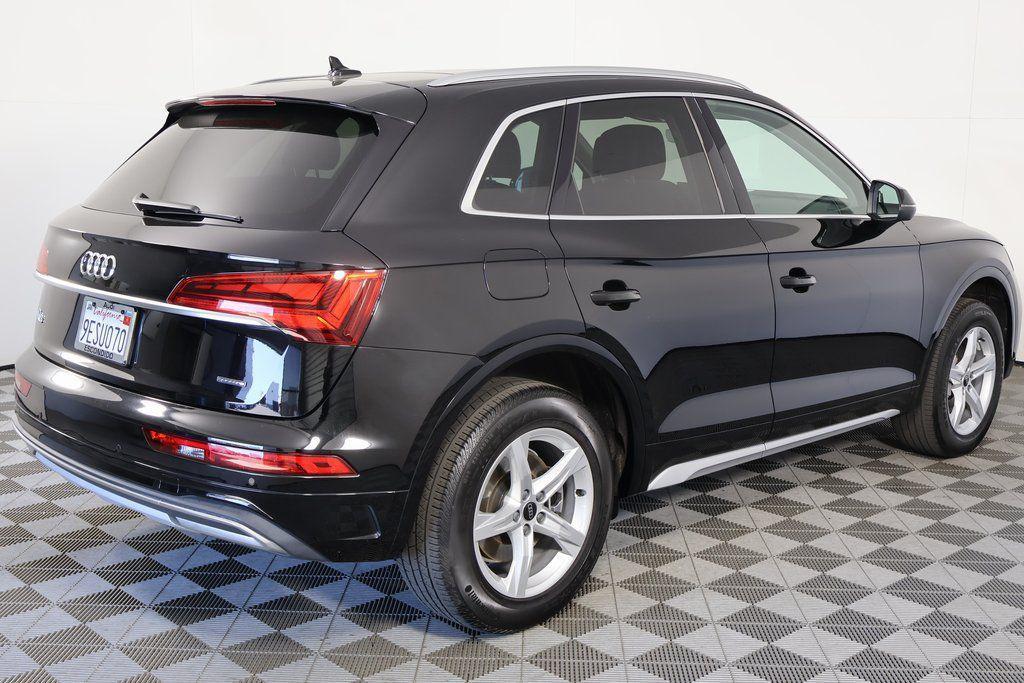 used 2023 Audi Q5 car, priced at $27,995