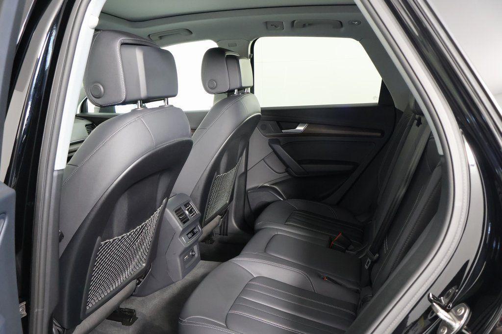 used 2023 Audi Q5 car, priced at $27,995