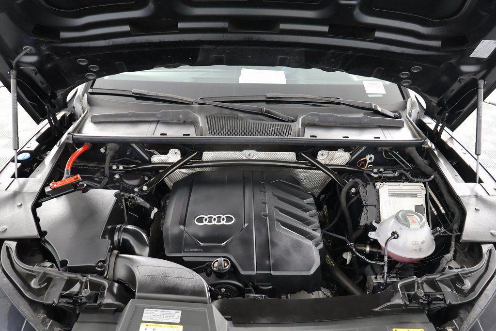 used 2023 Audi Q5 car, priced at $27,995